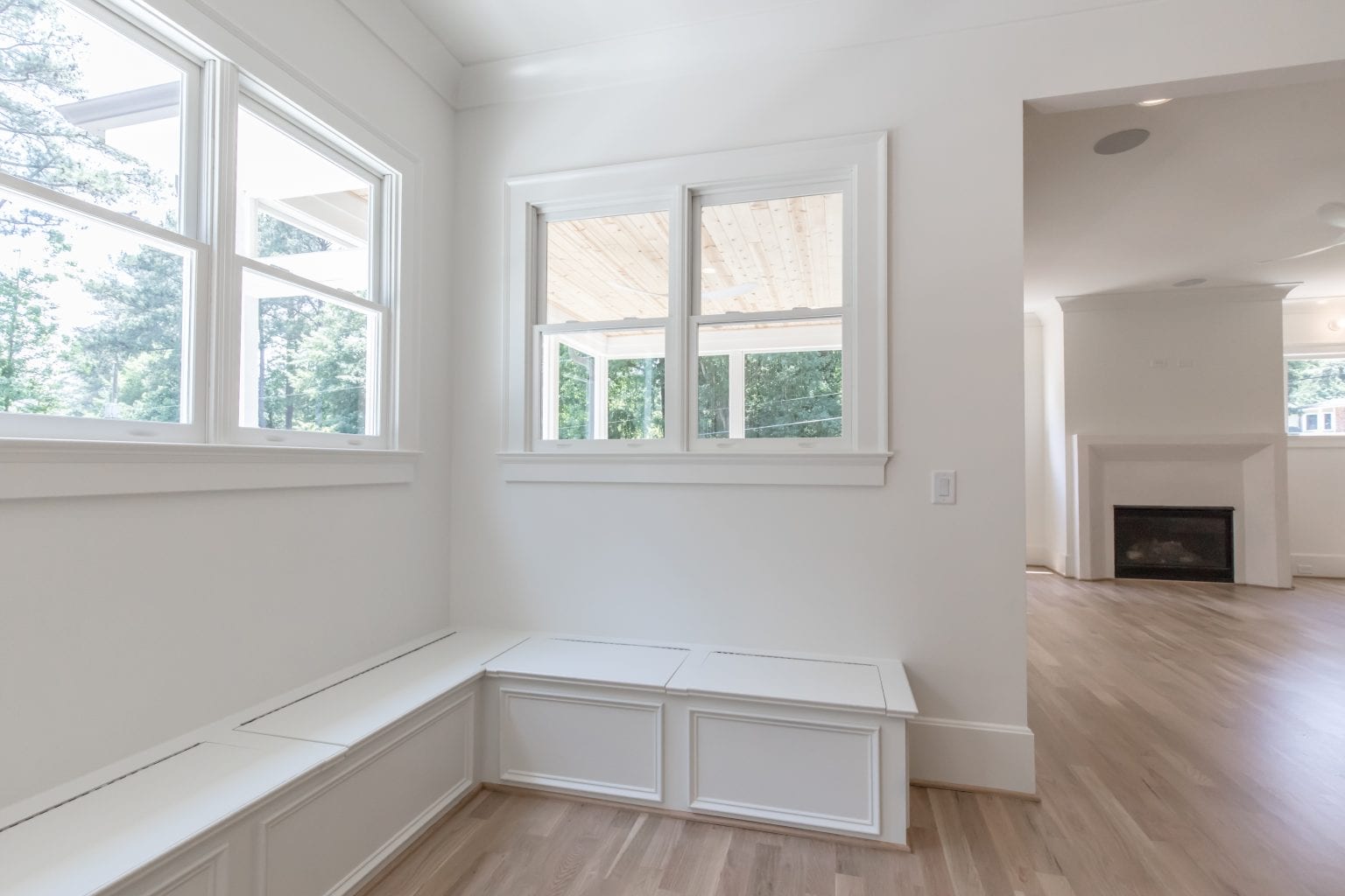 7 Spaces to Add Custom Built Ins to Your Dream Home Design - Harrison Homes