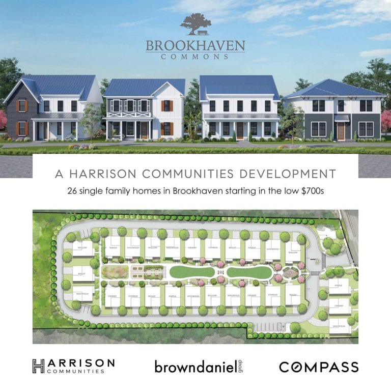 Brookhaven Commons Harrison Homes begins construction on a new