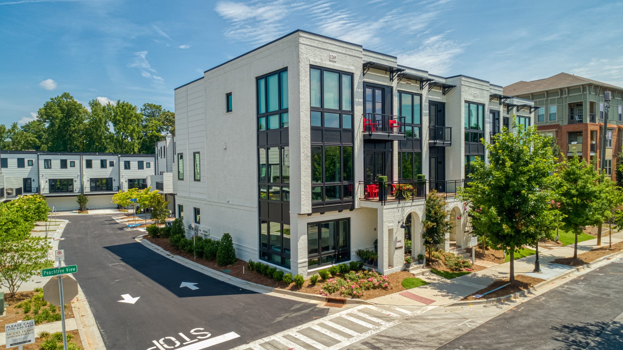 Designing and Building the Vision Multifamily Townhomes and Detached